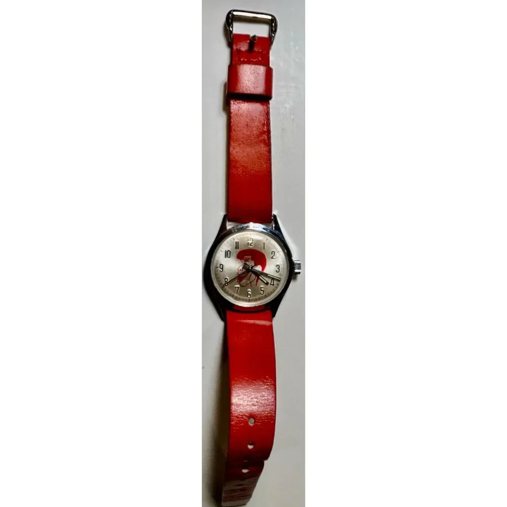 Rare Vintage Jerry Lewis Mechanical Watch – 1960s – Great Condition!